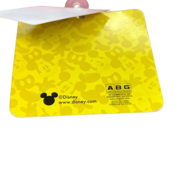 Disney Mickey Mouse Red Black Kids Baseball Cap 3D Ears Adjustable Strap NEW NWT - Picture 4 of 8